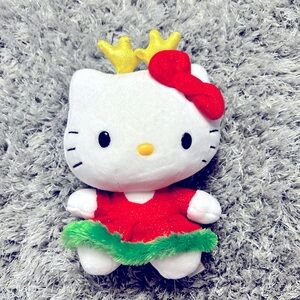 💋Hello kitty plush💋hello kitty all dressed up in her reindeer costume 🎅🏻